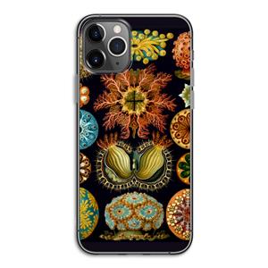 CaseCompany Haeckel Ascidiae: iPhone 11 Pro Transparant Hoesje