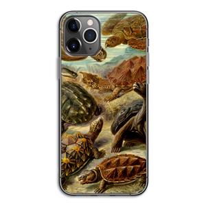 CaseCompany Haeckel Chelonia: iPhone 11 Pro Transparant Hoesje