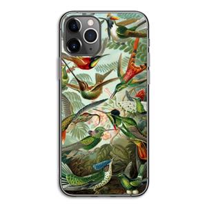 CaseCompany Haeckel Trochilidae: iPhone 11 Pro Transparant Hoesje