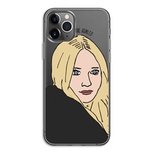 CaseCompany Ashley: iPhone 11 Pro Transparant Hoesje