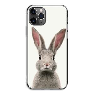 CaseCompany Daisy: iPhone 11 Pro Transparant Hoesje