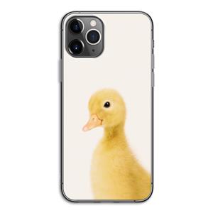 CaseCompany Duke: iPhone 11 Pro Transparant Hoesje