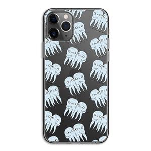 CaseCompany Octopussen: iPhone 11 Pro Transparant Hoesje