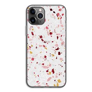 CaseCompany Terrazzo N°9: iPhone 11 Pro Transparant Hoesje