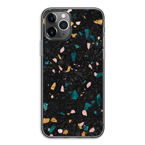 CaseCompany Terrazzo N°10: iPhone 11 Pro Transparant Hoesje