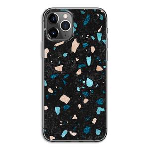 CaseCompany Terrazzo N°11: iPhone 11 Pro Transparant Hoesje