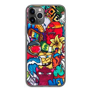 CaseCompany No Rules: iPhone 11 Pro Transparant Hoesje