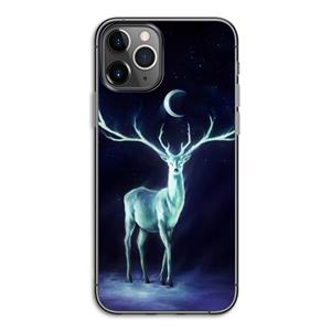 CaseCompany Nightbringer: iPhone 11 Pro Transparant Hoesje