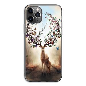 CaseCompany Seasons Change: iPhone 11 Pro Transparant Hoesje