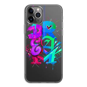 CaseCompany Dream: iPhone 11 Pro Transparant Hoesje
