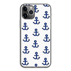 CaseCompany Ankers: iPhone 11 Pro Transparant Hoesje