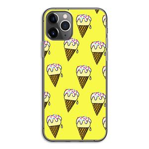 CaseCompany Isjes: iPhone 11 Pro Transparant Hoesje