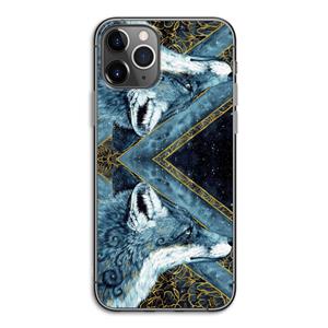 CaseCompany Golden Fox: iPhone 11 Pro Transparant Hoesje