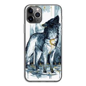 CaseCompany Bleeding Soul: iPhone 11 Pro Transparant Hoesje
