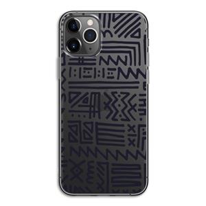 CaseCompany Marrakech print: iPhone 11 Pro Transparant Hoesje