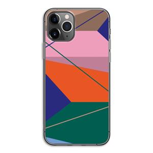 CaseCompany Gestalte 1: iPhone 11 Pro Transparant Hoesje