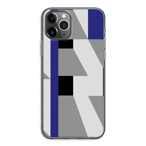 CaseCompany Gestalte 2: iPhone 11 Pro Transparant Hoesje