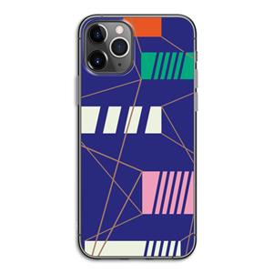 CaseCompany Gestalte 5: iPhone 11 Pro Transparant Hoesje