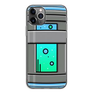 CaseCompany Chug Bottle: iPhone 11 Pro Transparant Hoesje