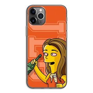 CaseCompany Jamie Lee Simpson: iPhone 11 Pro Transparant Hoesje