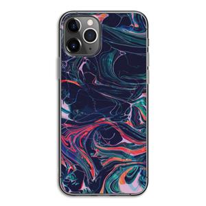 CaseCompany Light Years Beyond: iPhone 11 Pro Transparant Hoesje