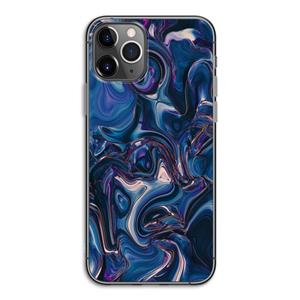 CaseCompany Mirrored Mirage: iPhone 11 Pro Transparant Hoesje