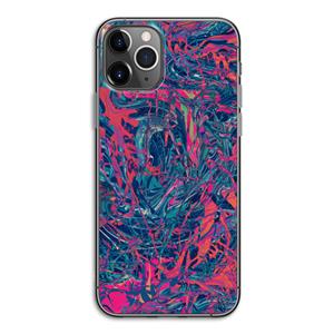 CaseCompany Sleeping Dreams: iPhone 11 Pro Transparant Hoesje