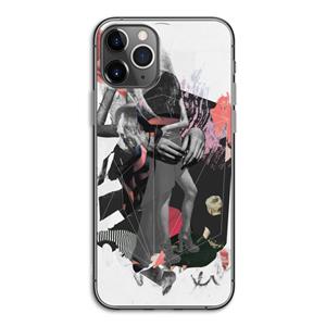 CaseCompany Dissimulation du réel: iPhone 11 Pro Transparant Hoesje