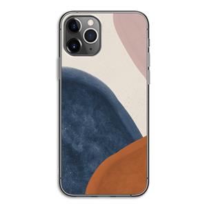 CaseCompany Geo #1: iPhone 11 Pro Transparant Hoesje
