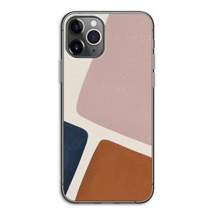 CaseCompany Geo #2: iPhone 11 Pro Transparant Hoesje