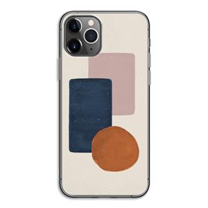 CaseCompany Geo #3: iPhone 11 Pro Transparant Hoesje