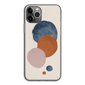 CaseCompany Geo #4: iPhone 11 Pro Transparant Hoesje