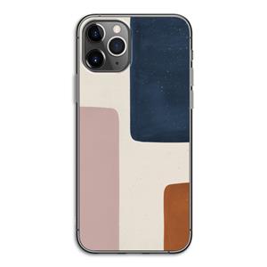 CaseCompany Geo #5: iPhone 11 Pro Transparant Hoesje