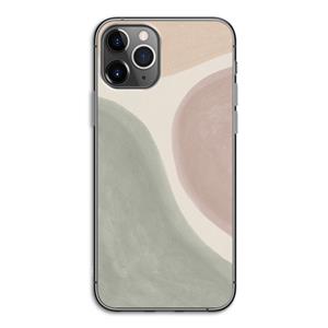 CaseCompany Geo #6: iPhone 11 Pro Transparant Hoesje