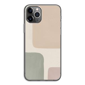 CaseCompany Geo #7: iPhone 11 Pro Transparant Hoesje