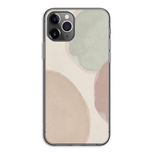 CaseCompany Geo #8: iPhone 11 Pro Transparant Hoesje