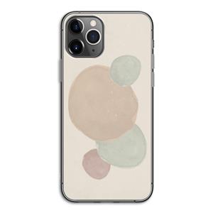 CaseCompany Geo #9: iPhone 11 Pro Transparant Hoesje