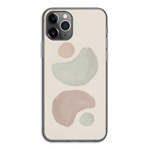 CaseCompany Geo #10: iPhone 11 Pro Transparant Hoesje