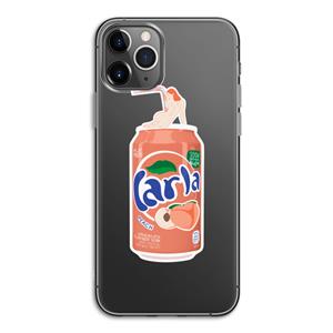 CaseCompany S(peach)less: iPhone 11 Pro Transparant Hoesje