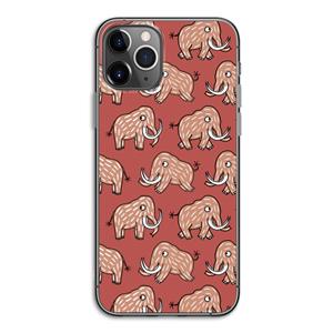 CaseCompany Mammoet: iPhone 11 Pro Transparant Hoesje