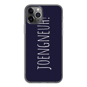 CaseCompany Joengneuh!: iPhone 11 Pro Transparant Hoesje