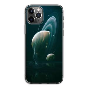 CaseCompany Mercurius: iPhone 11 Pro Transparant Hoesje