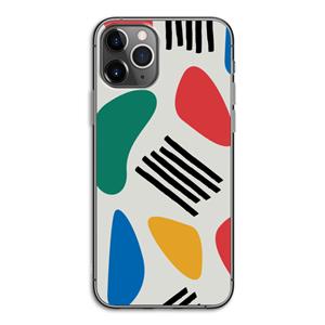 CaseCompany Illustratieve pop 1: iPhone 11 Pro Transparant Hoesje