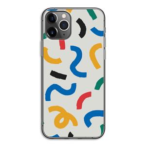 CaseCompany Illustratieve pop 2: iPhone 11 Pro Transparant Hoesje