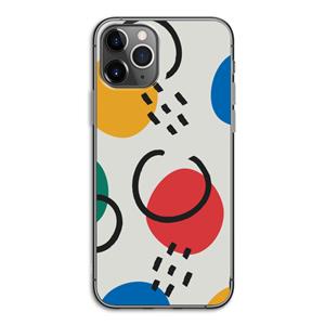 CaseCompany Illustratieve pop 3: iPhone 11 Pro Transparant Hoesje