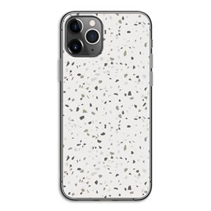CaseCompany Terrazzo N°14: iPhone 11 Pro Transparant Hoesje