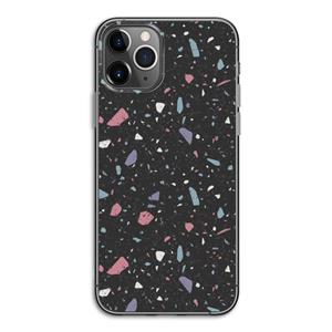 CaseCompany Terrazzo N°16: iPhone 11 Pro Transparant Hoesje
