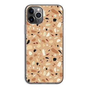 CaseCompany Terrazzo N°17: iPhone 11 Pro Transparant Hoesje