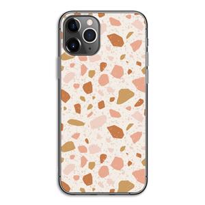 CaseCompany Terrazzo N°18: iPhone 11 Pro Transparant Hoesje