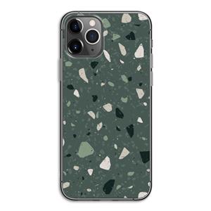 CaseCompany Terrazzo N°19: iPhone 11 Pro Transparant Hoesje